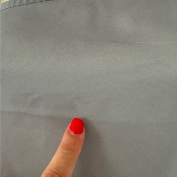 Banana Republic Gray One-Shoulder Top - Picture 5 of 5